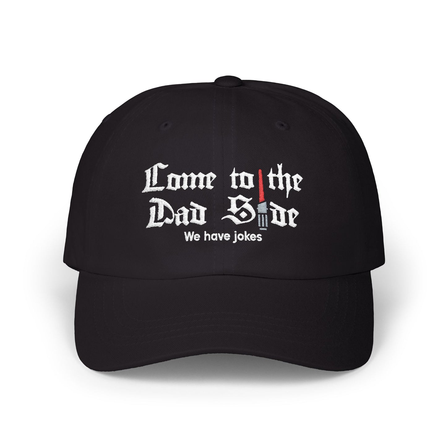 Come To The Dad Side SITH Varient Dad Hat