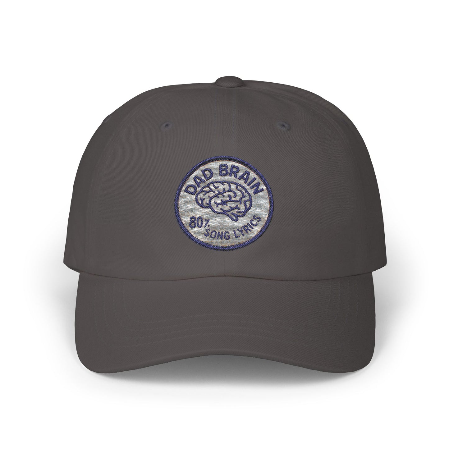 Dad Brain - 80% Song Lyrics Dad Hat