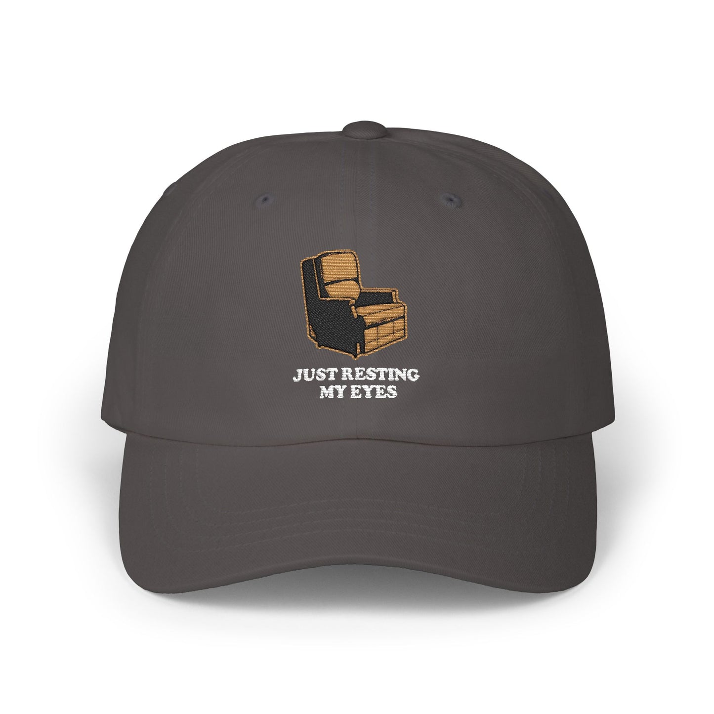 Just Resting My Eyes Dad Hat