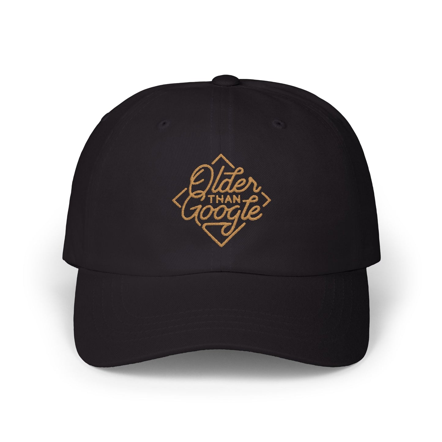 Older Than Google(BLK&GOLD) Dad Hat
