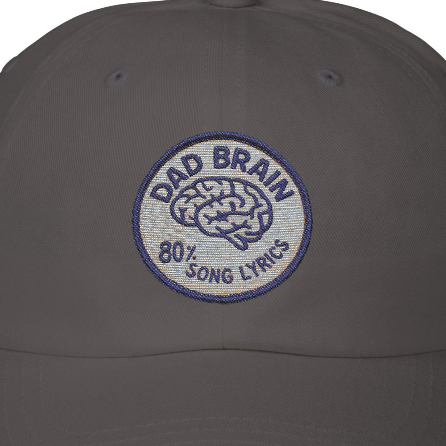 Dad Brain - 80% Song Lyrics Dad Hat
