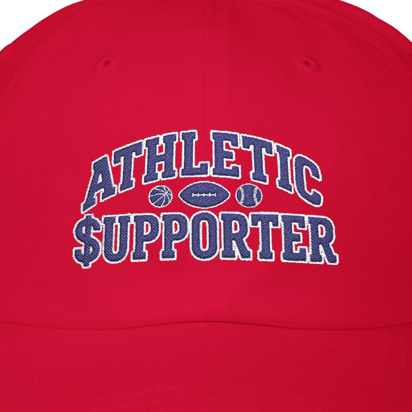 Athletic Supporter Dad Hat