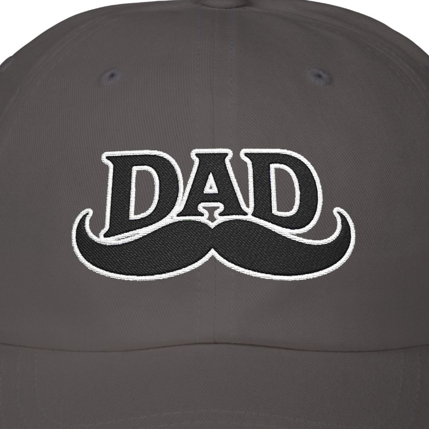 Dad Mustache Dad Hat
