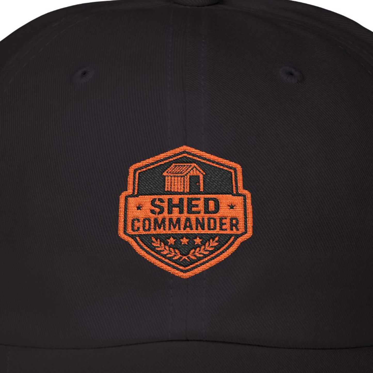Shed Commander Dad Hat