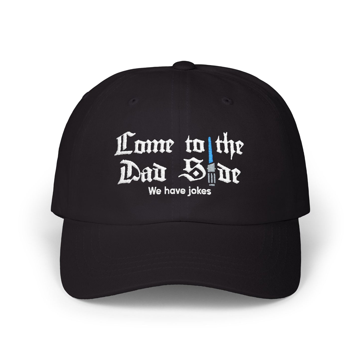 Come To The Dad Side JEDI Varient Dad Hat