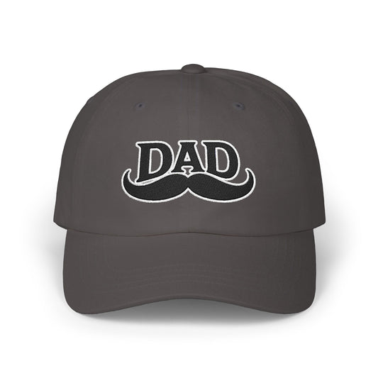 Dad Mustache Dad Hat
