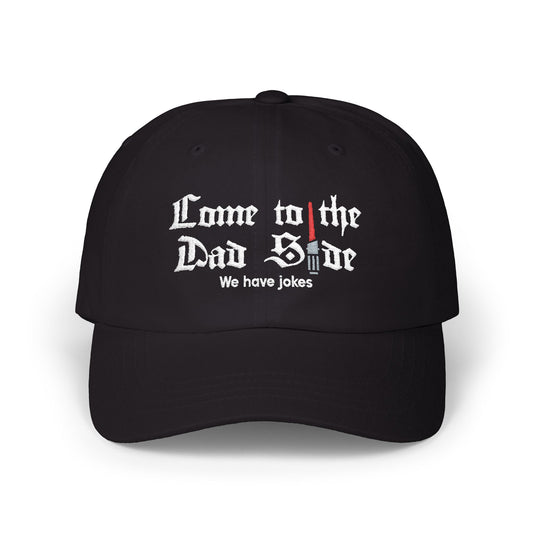 Come To The Dad Side SITH Varient Dad Hat