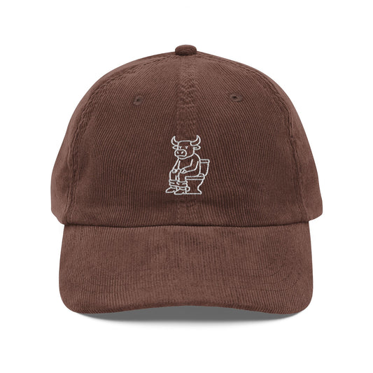 BULLS#!T Vintage Corduroy Cap