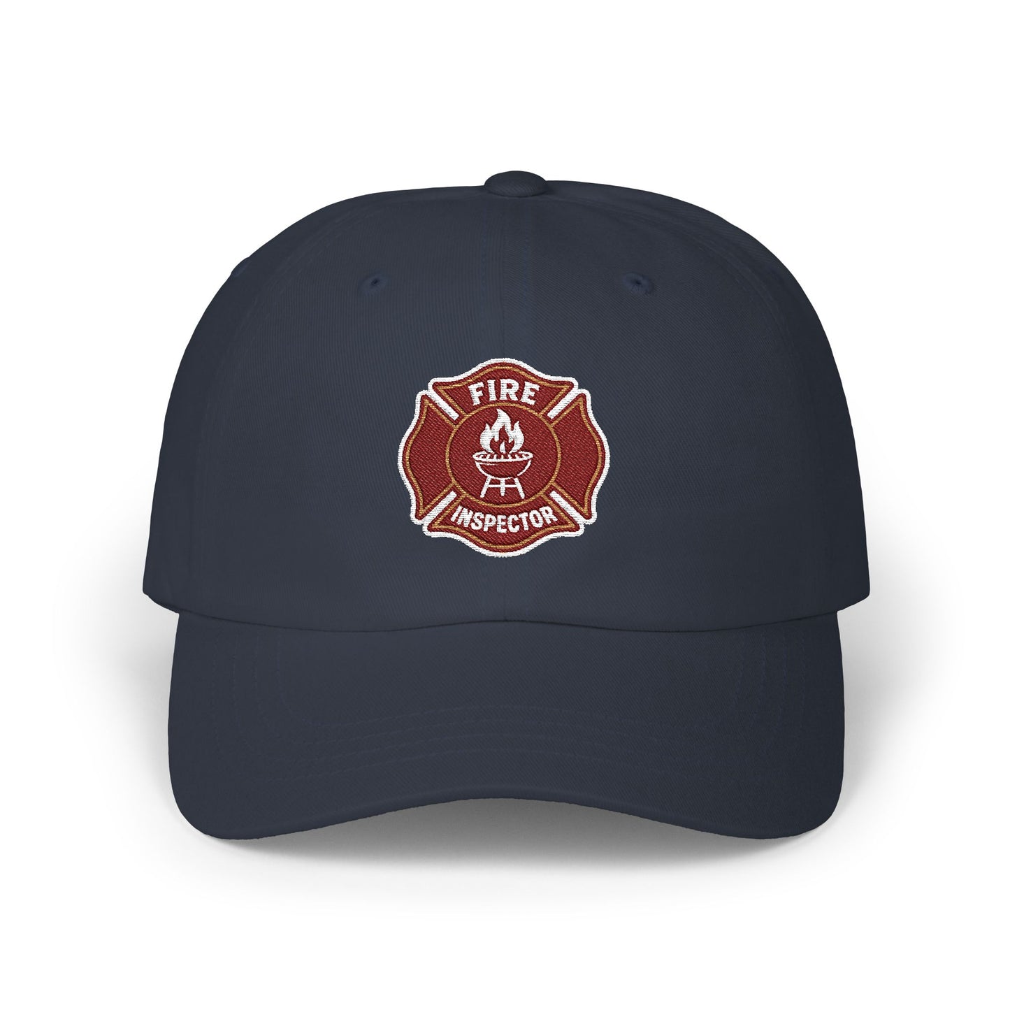 Fire Inspector Grilling Dad Hat