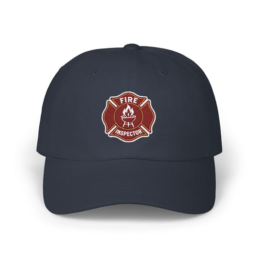 Fire Inspector Grilling Dad Hat