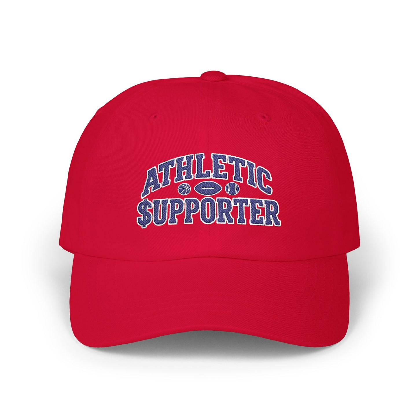 Athletic Supporter Dad Hat
