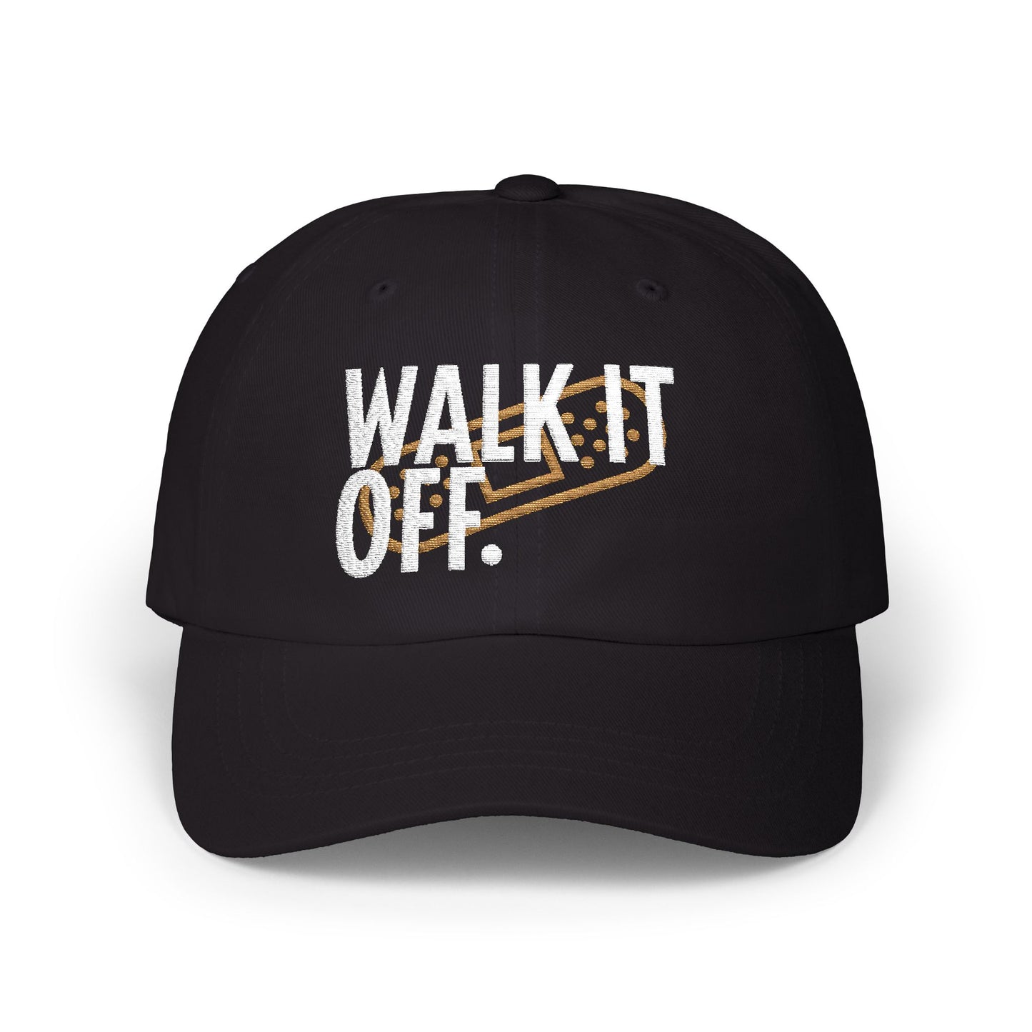Walk It Off Dad Hat