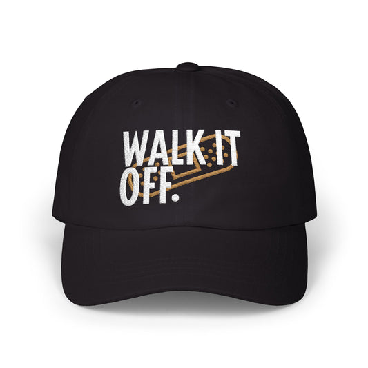 Walk It Off Dad Hat