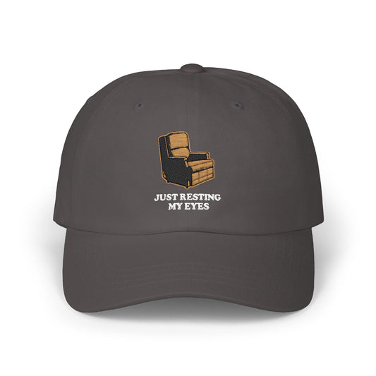 Just Resting My Eyes Dad Hat