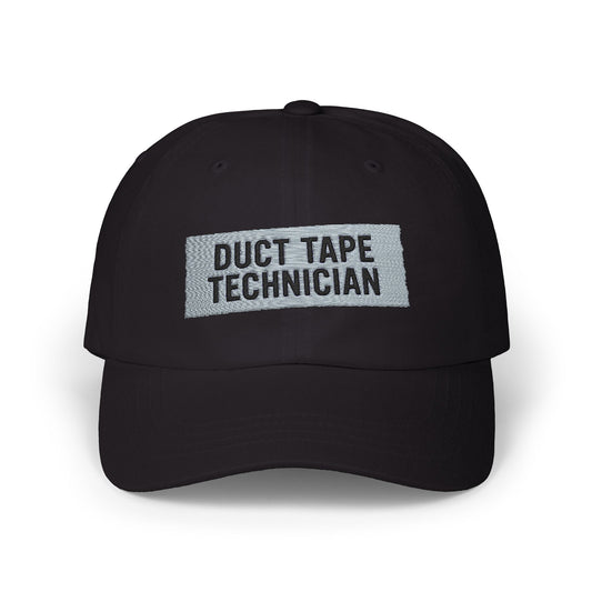 Duct Tape Technician Dad Hat