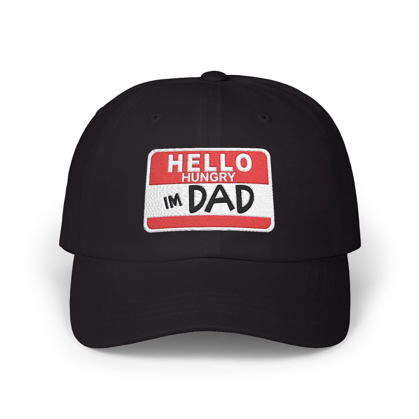 Hello Hungry I'm Dad Hat
