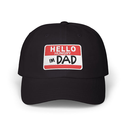 Hello Hungry I'm Dad Hat