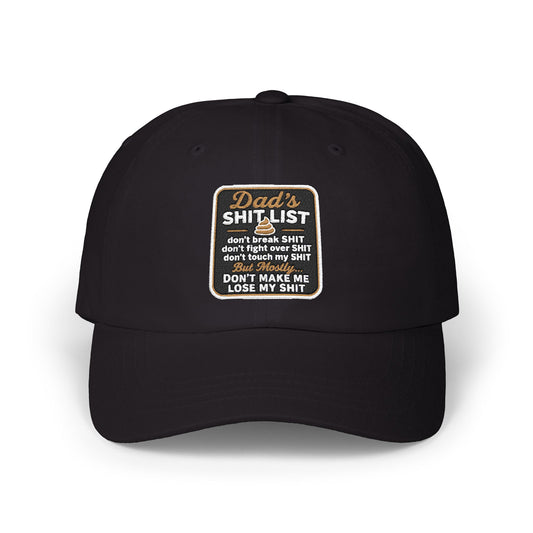 Dad's S#!T List Dad Hat