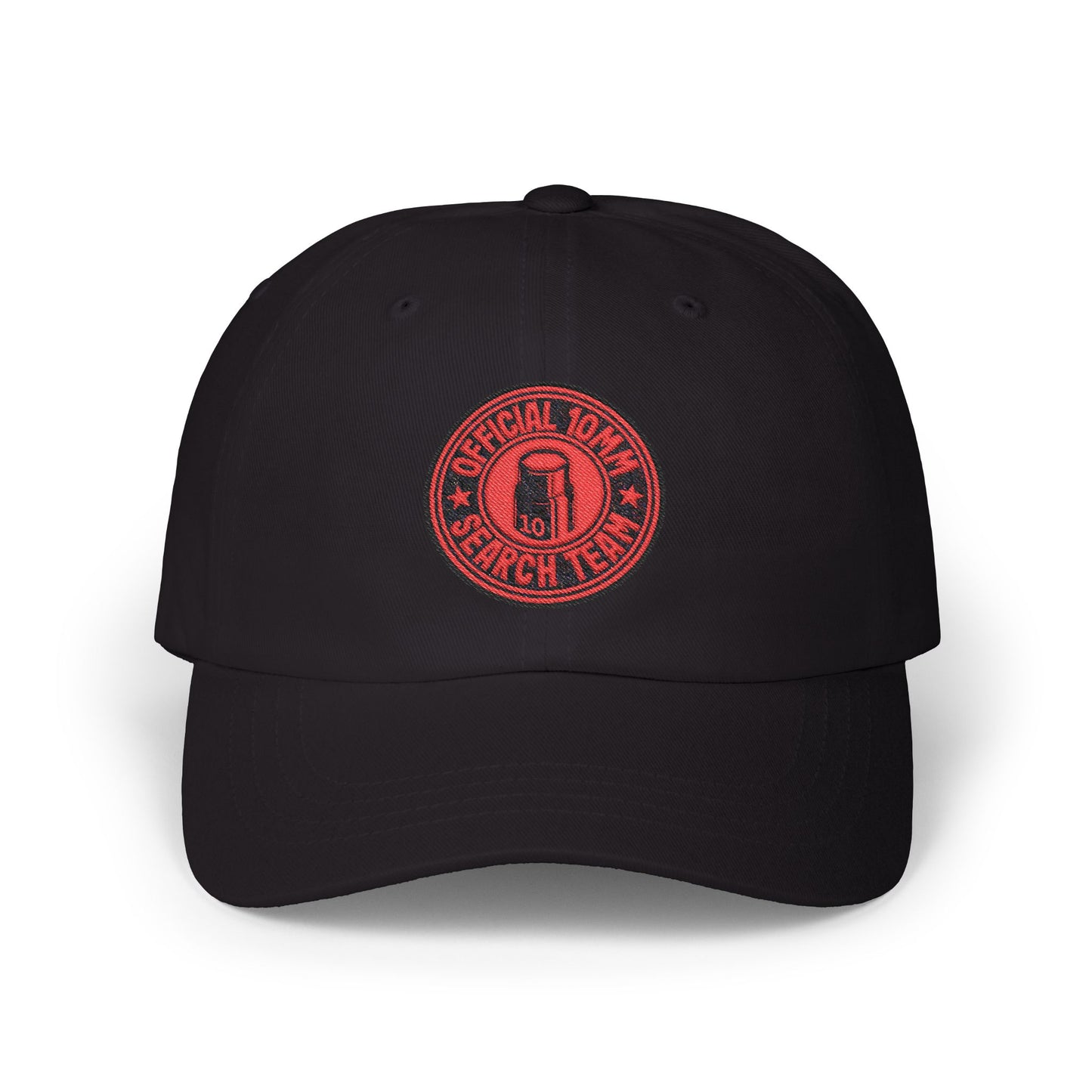 Official 10mm Search Team Dad Hat