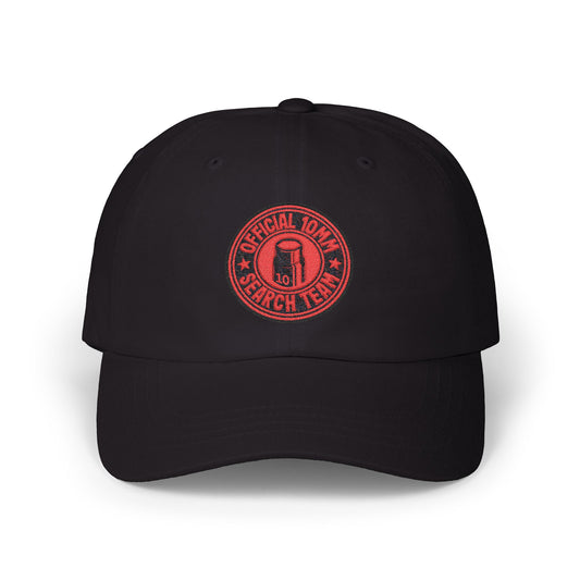 Official 10mm Search Team Dad Hat