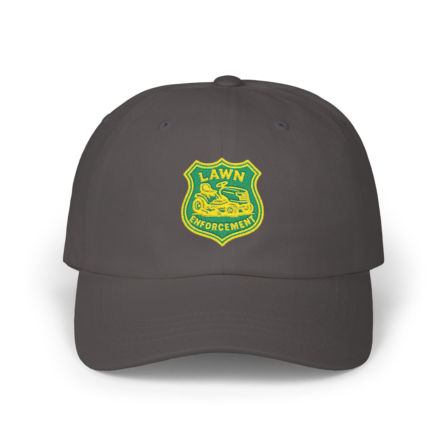 Lawn Enforcement Dad Hat
