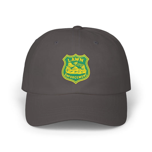 Lawn Enforcement Dad Hat