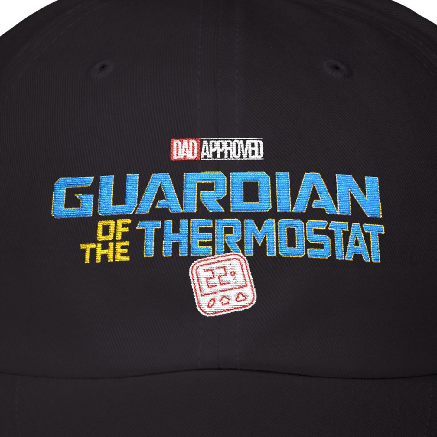 Guardian Of The Thermostat Dad Hat
