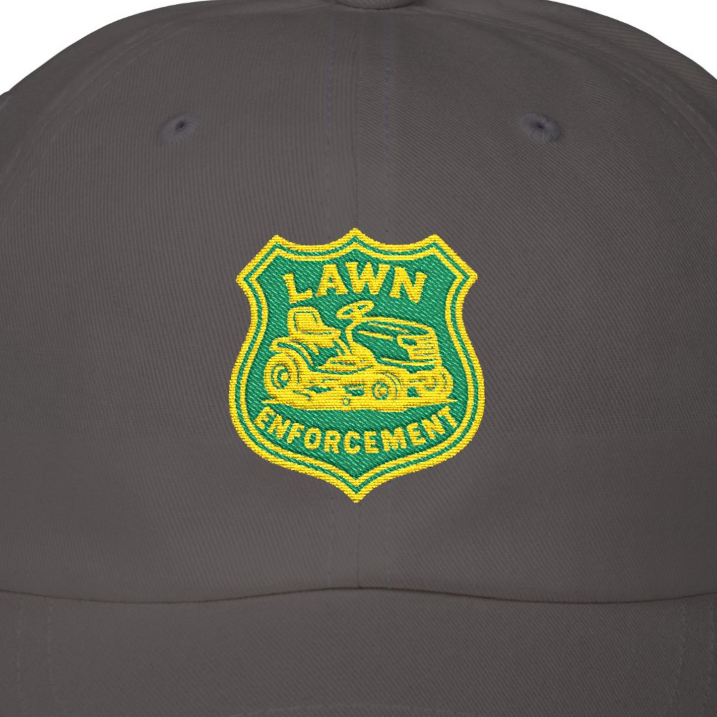 Lawn Enforcement Dad Hat
