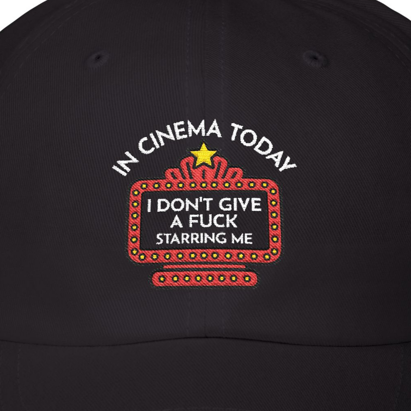 I Don't Give A F@CK Starring Me Dad Hat
