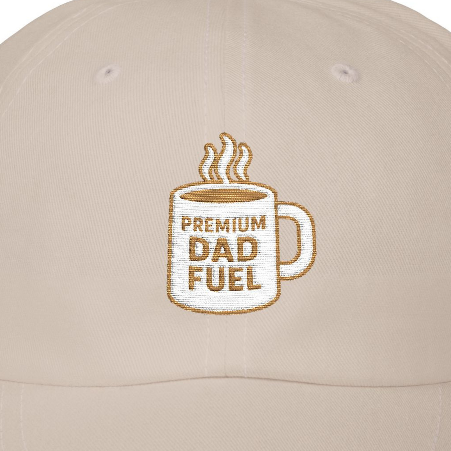 Dad Fuel Coffee Dad Hat