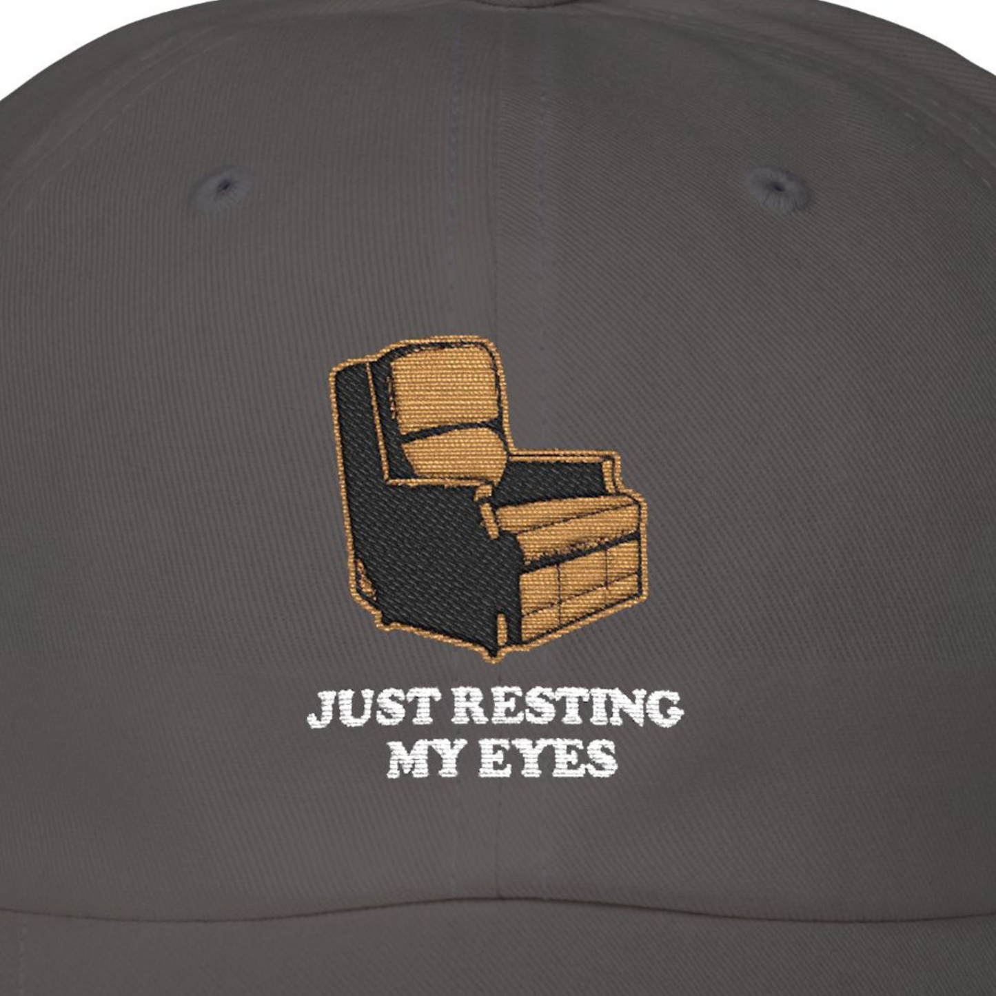 Just Resting My Eyes Dad Hat