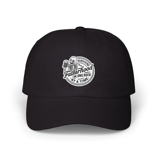 Surviving Fatherhood One Beer At A Time Dad Hat