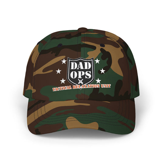 Dad Ops Tactical Relaxation Unit Dad Hat