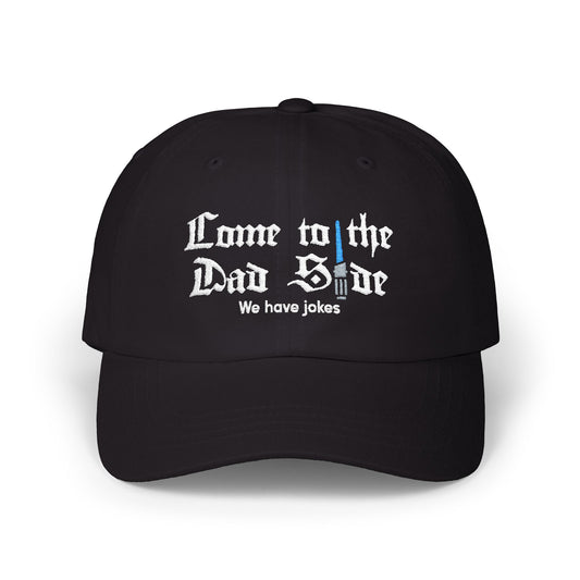 Come To The Dad Side JEDI Varient Dad Hat