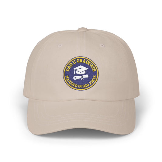 Dad University Grad Majored In Dad Jokes Dad Hat
